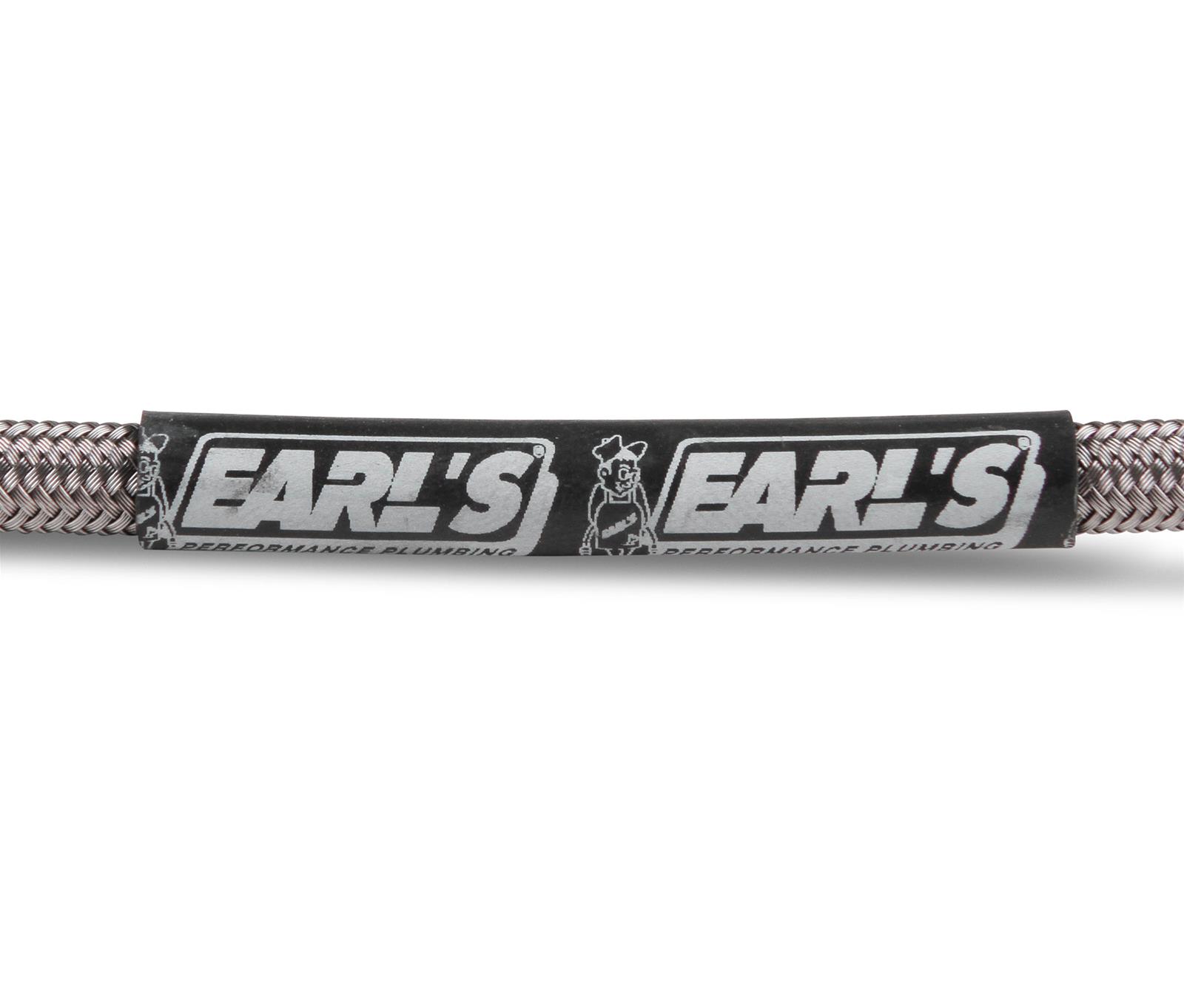 Earl's Performance Hyperfirm U-Spec-It Individual Brake Lines 28010318ERL Line, Hyperfirm, U-Spec-It, 18 in. Length, 3/8 in.-24 Female Inverted Flare, -3 AN Female Flare, Each thumbnail 6