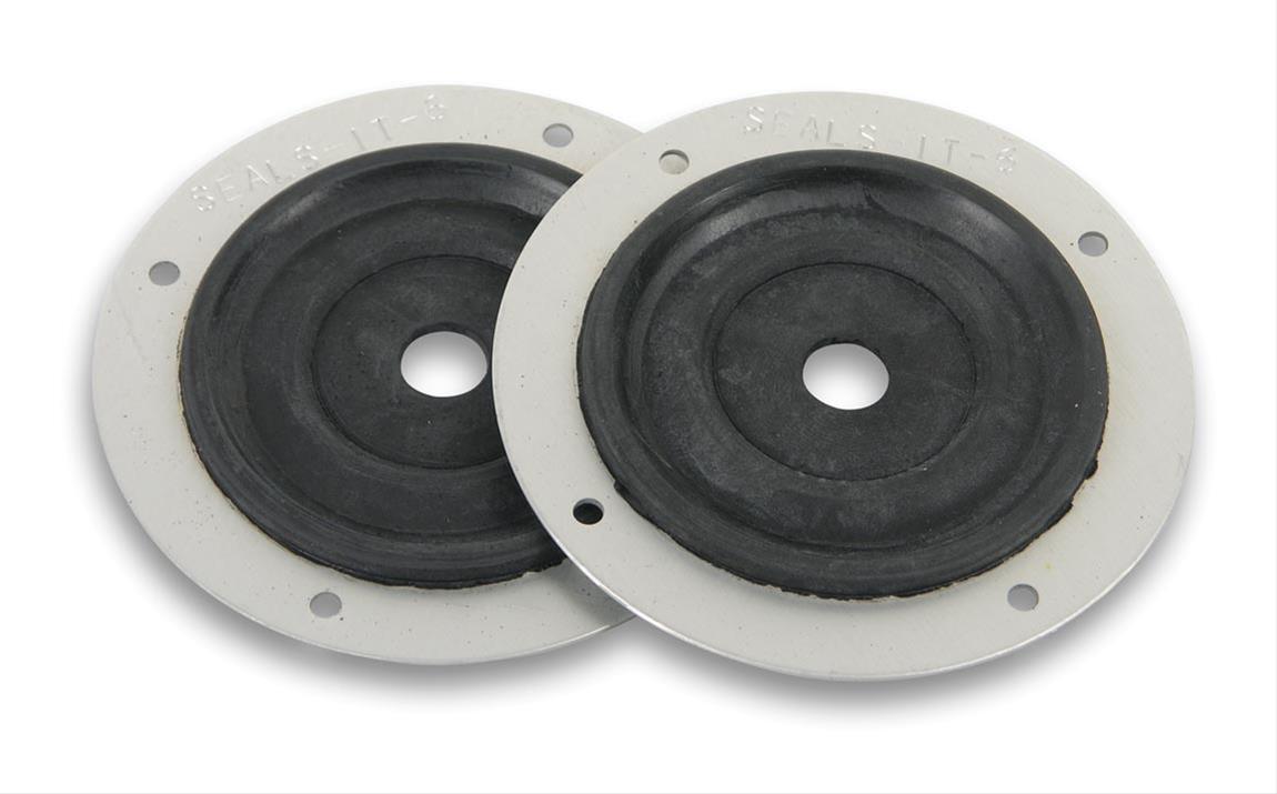 Earl's Performance Seals-It Firewall Grommets 29G008ERL Hose Grommet, Seals-It, Grommet Seal, 3 in. Outside Diameter, -8 AN Hose, Each thumbnail 2