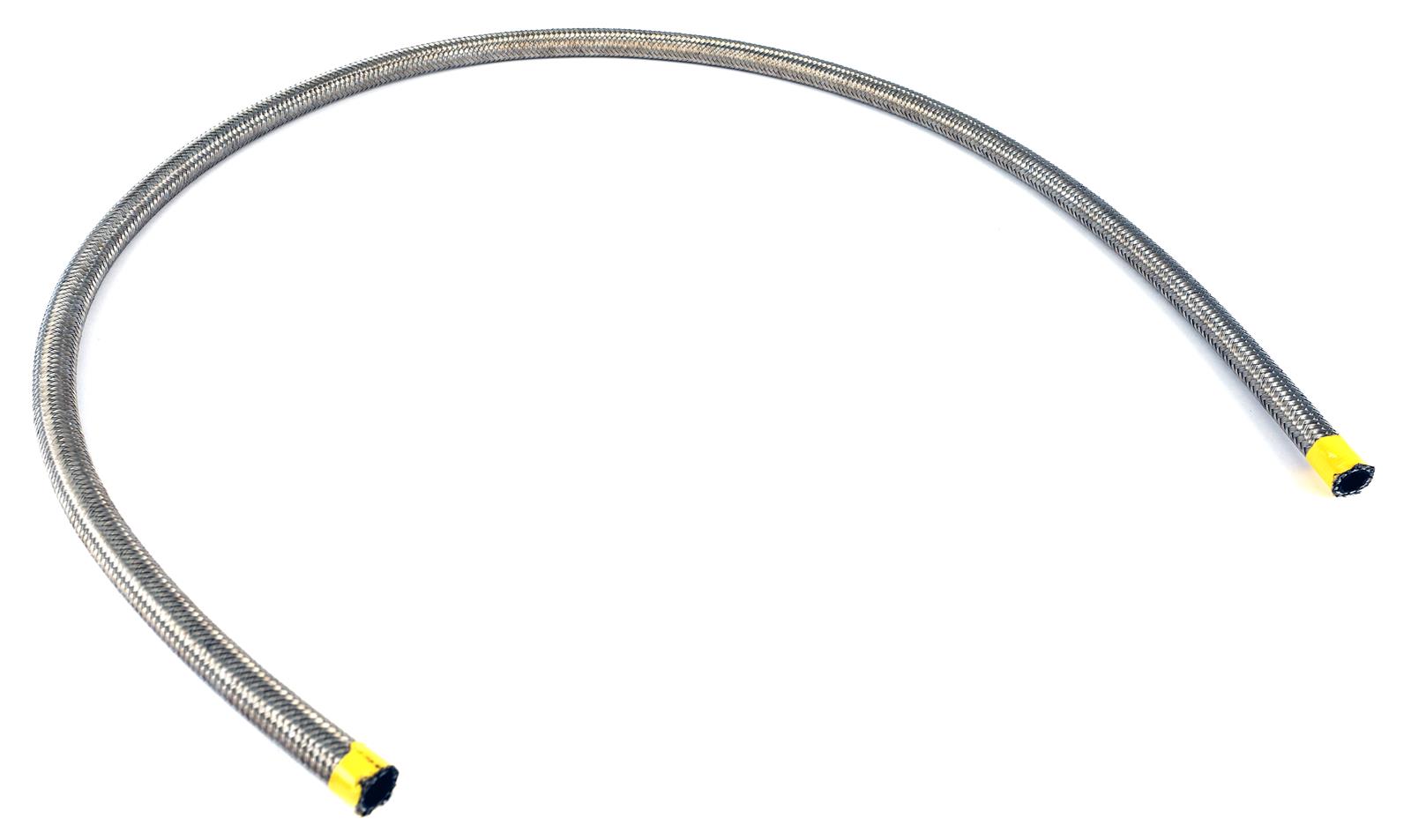 Earl's Performance Auto-Flex Hose -6 AN 3 ft. 303006ERL Hose, Auto-Flex, Braided Stainless Steel, AN, Length, Each