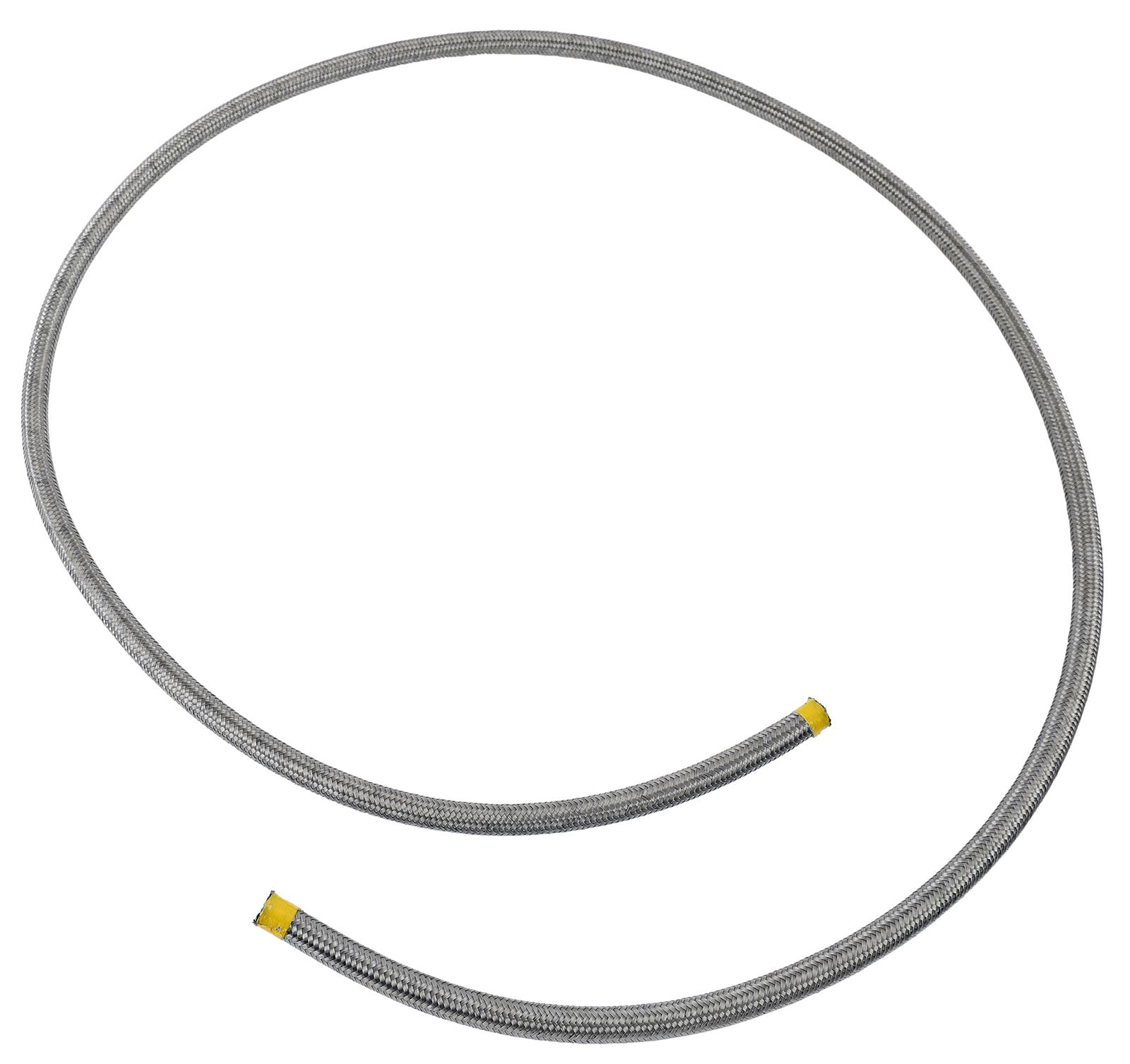 Earl's Performance Auto-Flex Hose -6 AN 6 ft. 306006ERL Hose, Auto-Flex, Braided Stainless Steel, AN, Length, Each