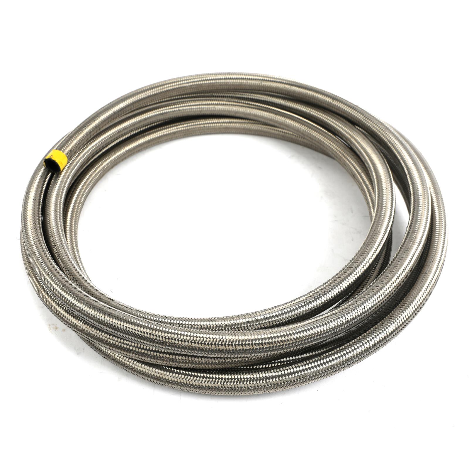 Earl's Performance Auto-Flex Hose -10 AN 20 ft. 320010ERL Hose, Auto-Flex, Braided Stainless Steel, AN, Length, Each