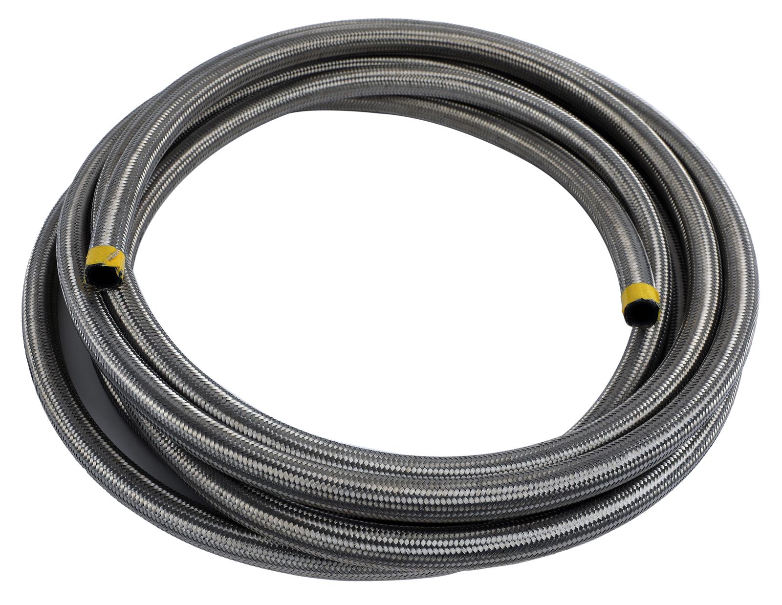 Earl's Performance Auto-Flex Hose -10 AN 20 ft. 320010ERL Hose, Auto-Flex, Braided Stainless Steel, AN, Length, Each thumbnail 2