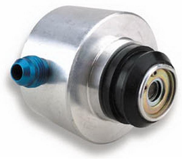 Earl's Performance PCV Breathers 3434116ERL Valve Cover Breathers, PCV, Push-In, Round, Aluminum, Natural, Plain, Pair thumbnail 2