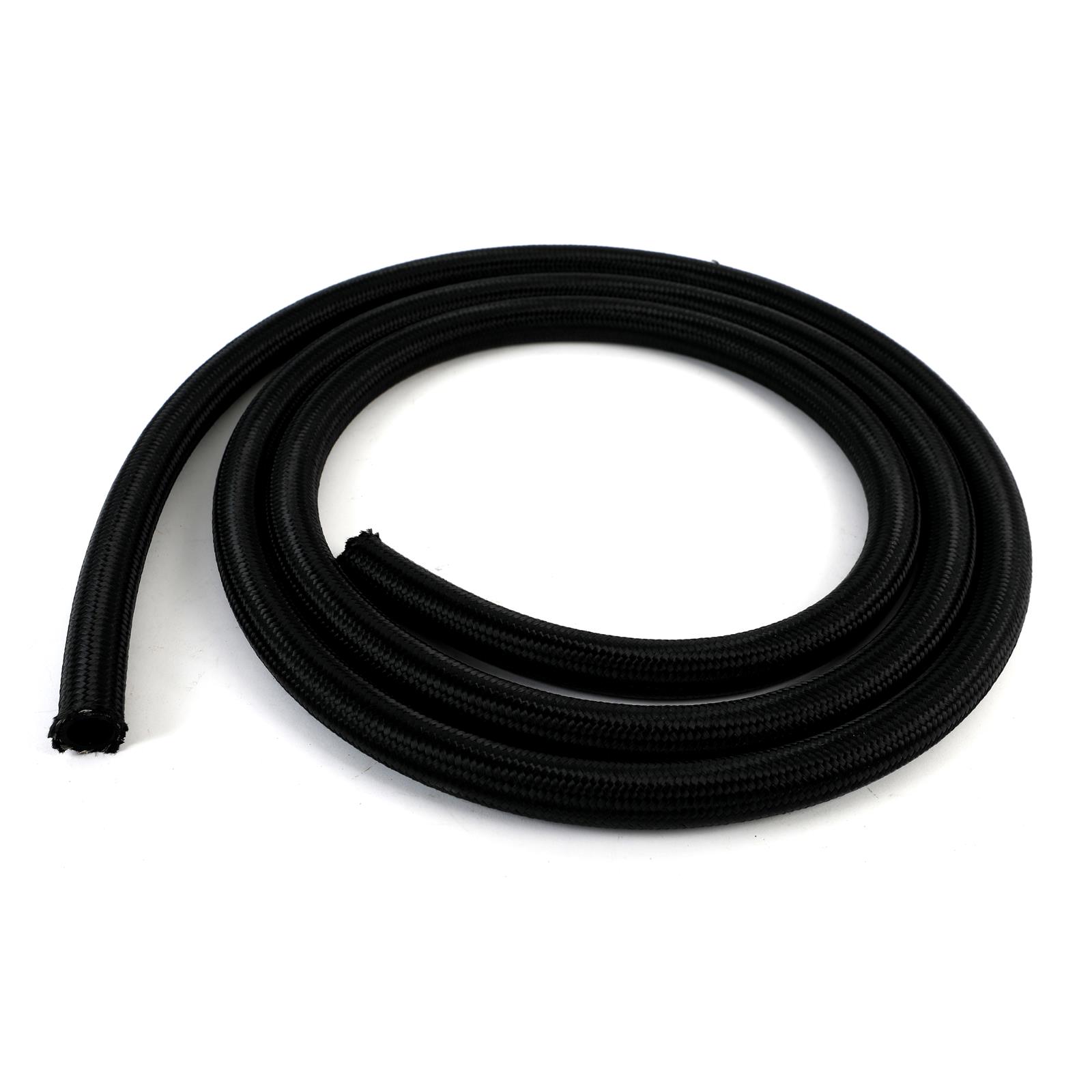 Earl's Performance Pro-Lite Ultra Hose -12 AN 10 ft. 391012ERL Hose, Ultra, Size, Synthetic Rubber, Braided Nylon Outer, Black, 500 psi, Length, Each