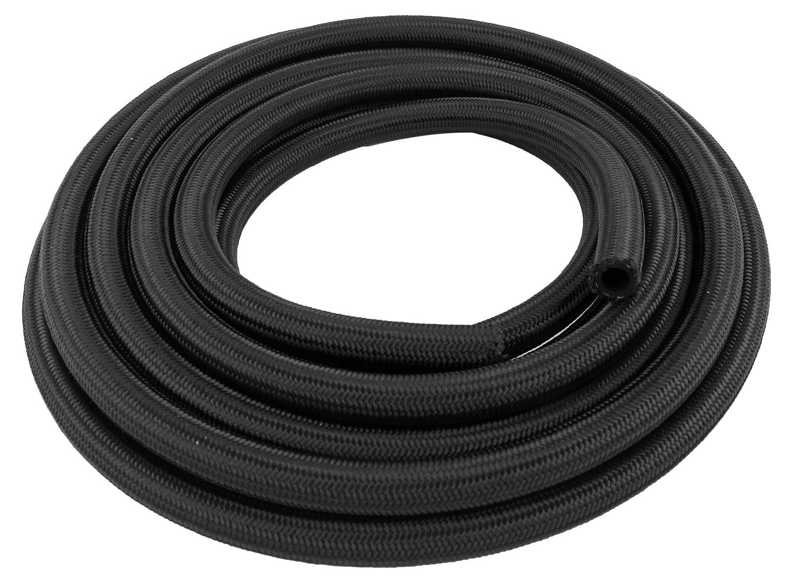 Earl's Performance Pro-Lite Ultra Hose -8 AN 20 ft. 392008ERL Hose, Ultra, Size, Synthetic Rubber, Braided Nylon Outer, Black, 500 psi, Length, Each