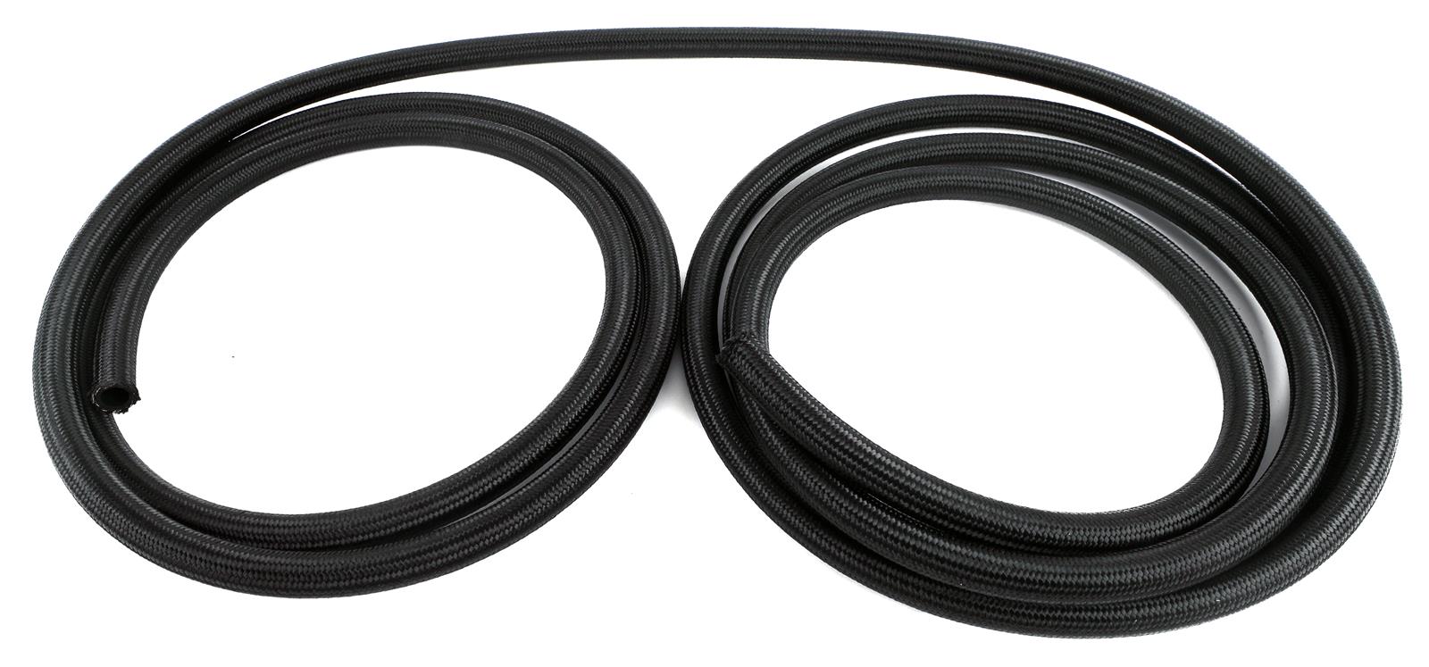 Earl's Performance Pro-Lite Ultra Hose -10 AN 20 ft. 392010ERL Hose, Ultra, Size, 500 psi, Synthetic Rubber Hose, Braided Nylon Outer, Length, Each