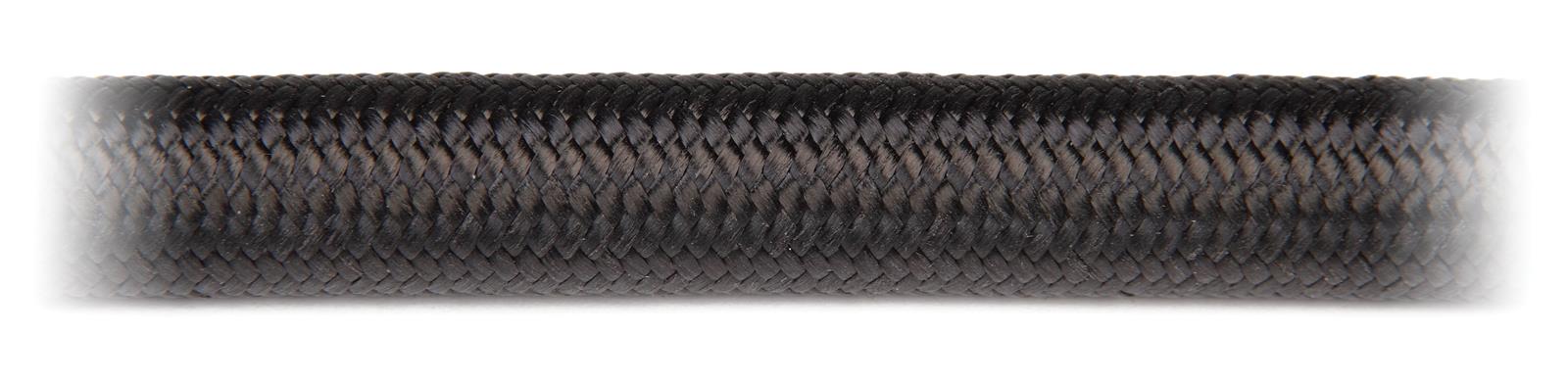 Earl's Performance Pro-Lite Ultra Hose -6 AN 33 ft. 393306ERL Hose, Ultra, Size, Synthetic Rubber, Braided Nylon Outer, Black, 500 psi, Length, Each