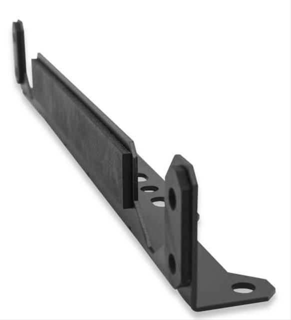 Earl's Performance UltraPro Oil Cooler Mounting Brackets 400ERL Kit, Aluminum, Black Anodized, UltraPro, Wide, Kit thumbnail 3