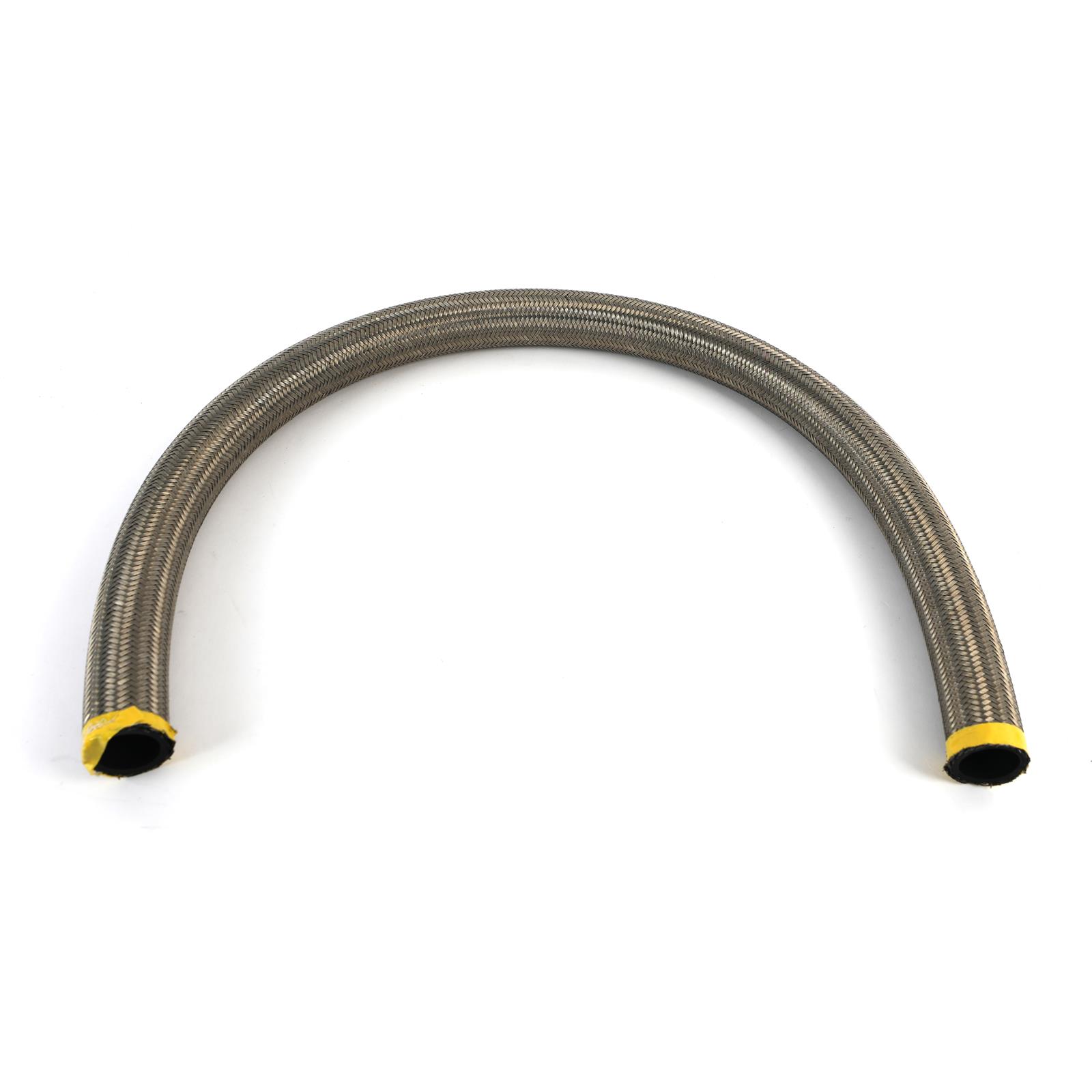 Earl's Performance Perform-O-Flex Hose -20 AN 3 ft. 403020ERL Hose, Perform-O-Flex, Braided Stainless Steel, AN, Length, Each