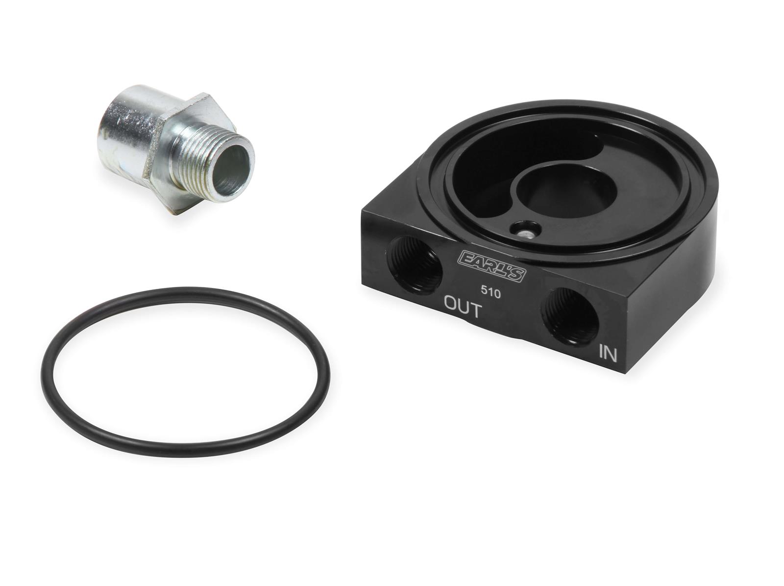 Earl S Performance Oil Filter Bypass Adapters 510erl