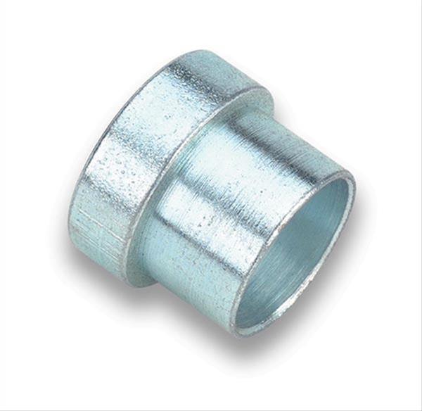 Earl's Performance Sleeves 561906ERL Fitting, Tube Sleeve, -6 AN, Steel, Zinc Plated, Pair