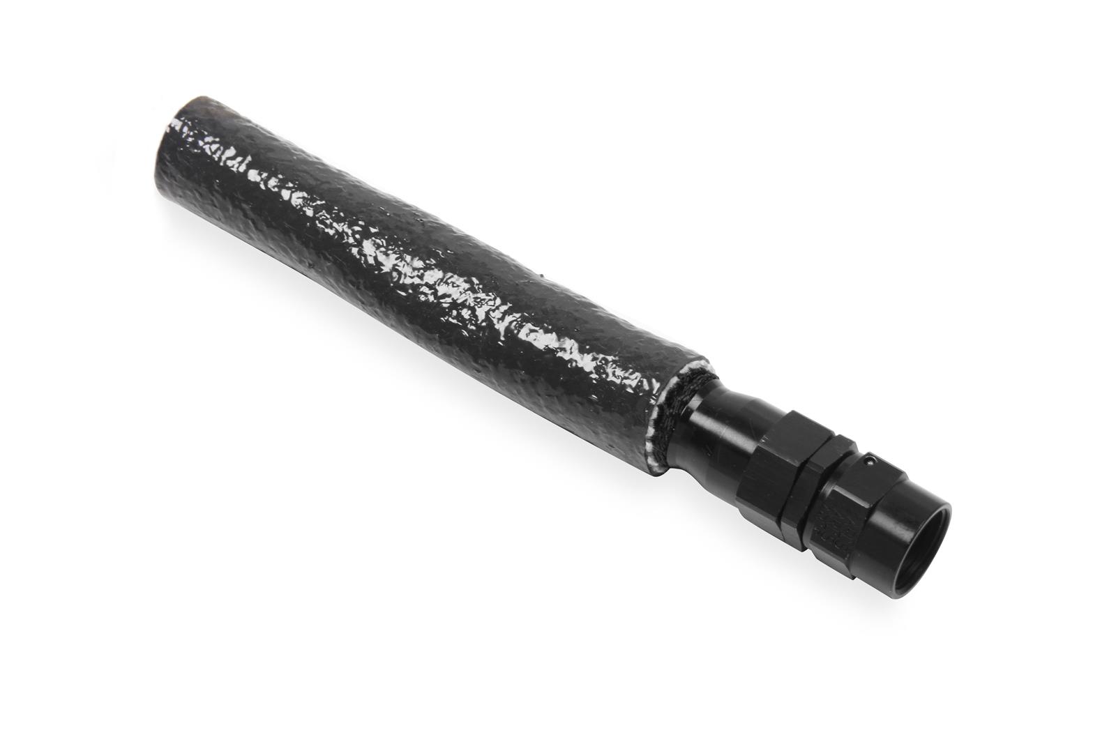Earl's Performance Flame Guard Insulation 570008ERL Heat Sleeve, Guard, Slip-On, Black, 0.500 in. Diameter, 12.0 in. Length, per Foot, Each