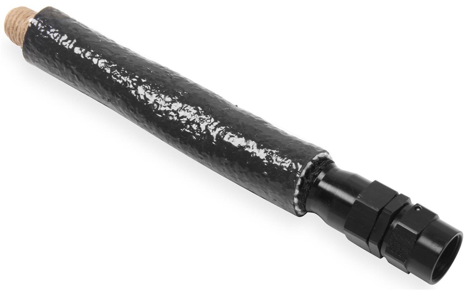 Earl's Performance Flame Guard Insulation 570310ERL Heat Sleeve, Guard, Slip-On, Black, 0.750 in. Diameter, 36.0 in. Length, Each