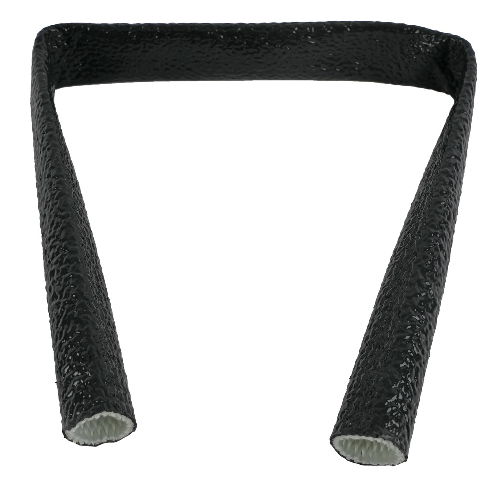 Earl's Performance Flame Guard Insulation 570314ERL Heat Sleeve, Guard, Slip-On, Black, 1.250 in. Diameter, 36.0 in. Length, Each