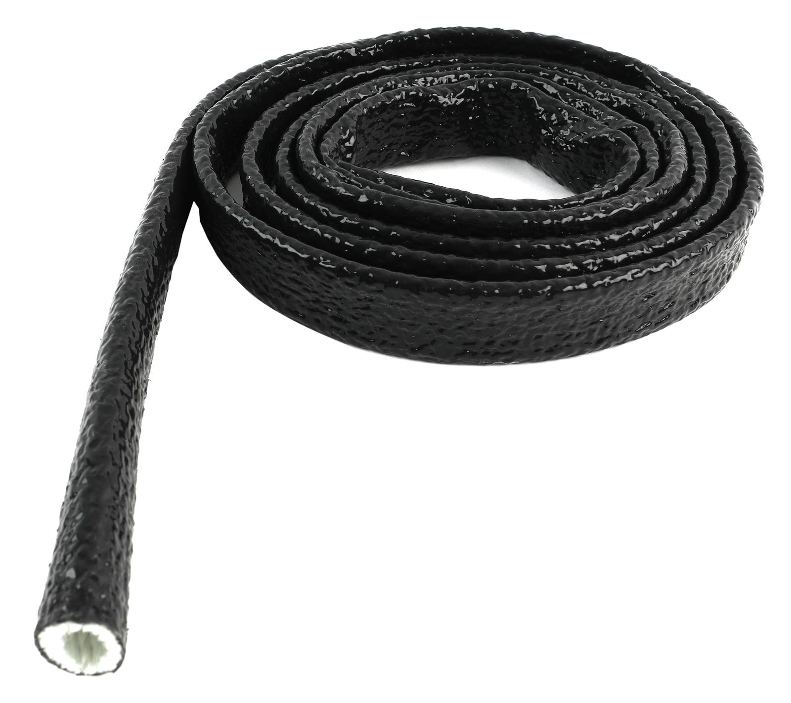 Earl's Performance Flame Guard Insulation 571010ERL Heat Sleeve, Guard, Slip-On, Black, 0.750 in. Diameter, 10 ft. Length, Each