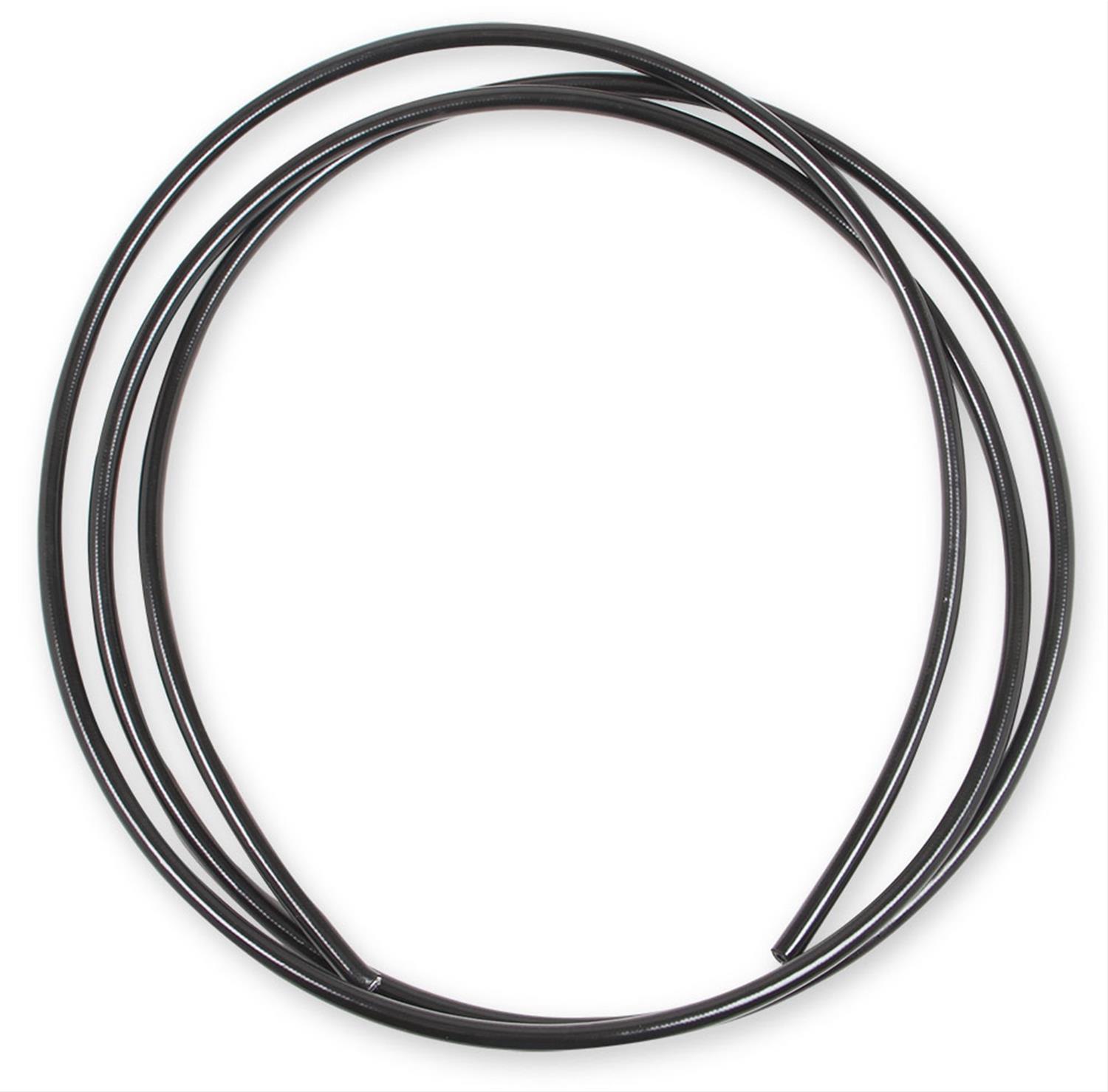 Earl's Performance Speed-Flex Hose -4 AN 1 ft. 6000045ERL Hose, Speed-Flex, Size, Synthetic Rubber, Braided Stainless Steel Outer, Black, PCV Coated, 2,000 psi, 0.480 in. O.D., 1.00 Length, Each