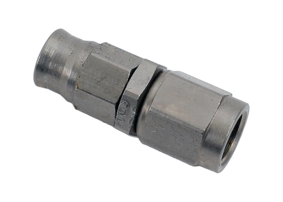 Earl’s Speed-Seal Hose End Fitting 600103ERL – Reusable PTFE Hose Connector For Fuel Lines, High Pressure Applications