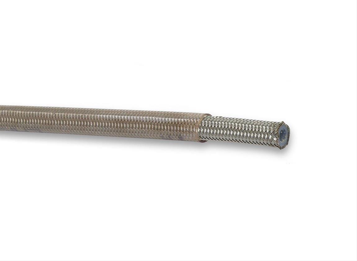 Earl's Performance Speed-Flex Hose -3 AN 10 ft. 6100031ERL Hose, Speed-Flex, Braided Stainless Steel, AN, Length, Each