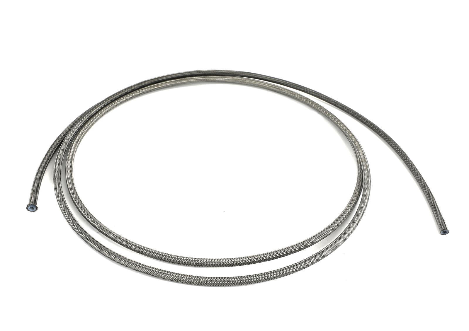 Earl's Performance Speed-Flex Hose -4 AN 10 ft. 610004ERL Hose, Speed-Flex, Braided Stainless Steel, AN, Length, Each