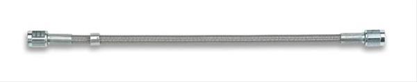 Earl's Performance Speed-Flex Brake Lines 63010106ERL Line, Speed-Flex, Braided Stainless Steel, 6 in., -3 AN Female, -3 AN Female, Each