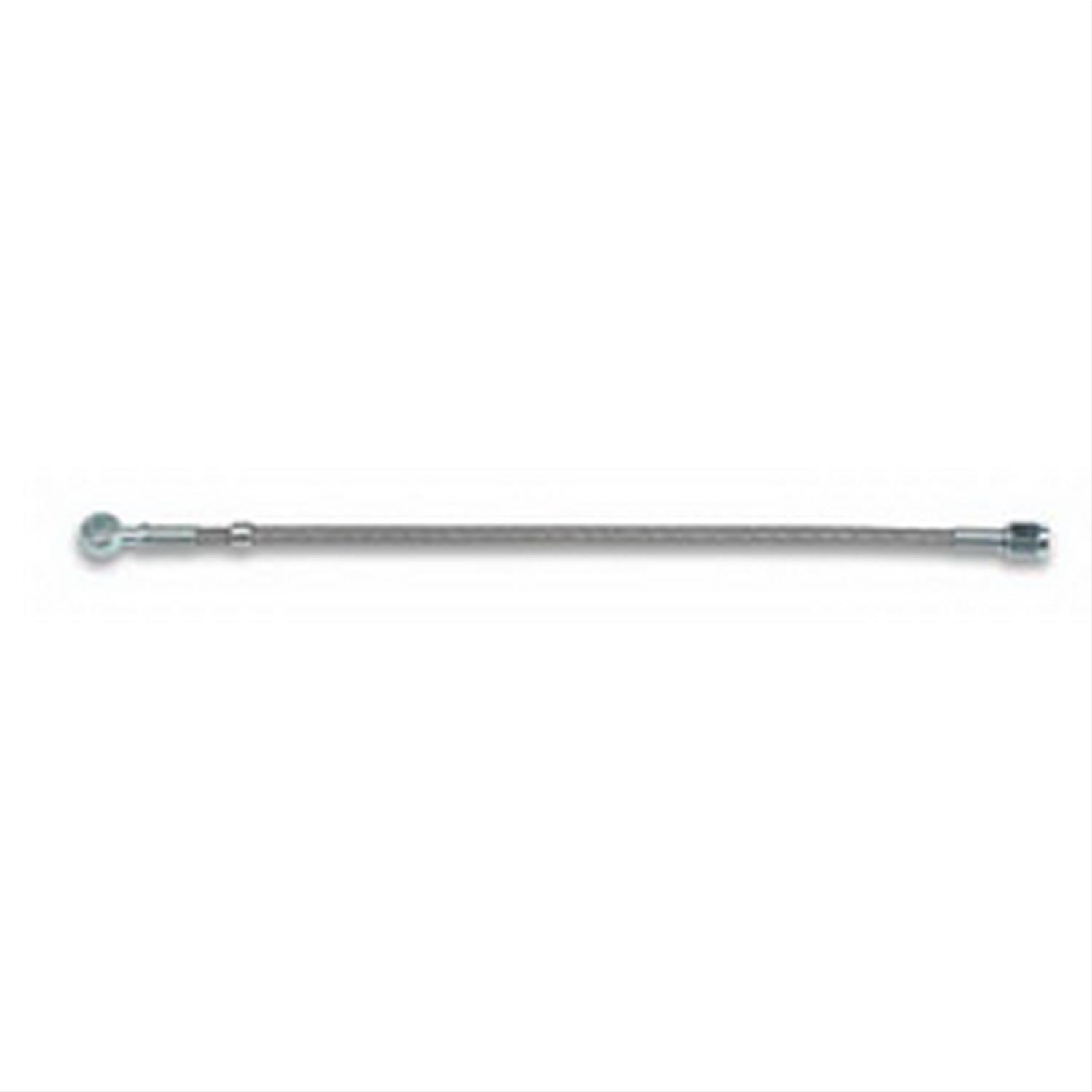 Earl's Performance Speed-Flex Brake Lines 63010236ERL Line, Speed-Flex, Braided Stainless Steel, 36 in., -3 AN Female, 10mm or 3/8 in. Banjo, Each thumbnail 2