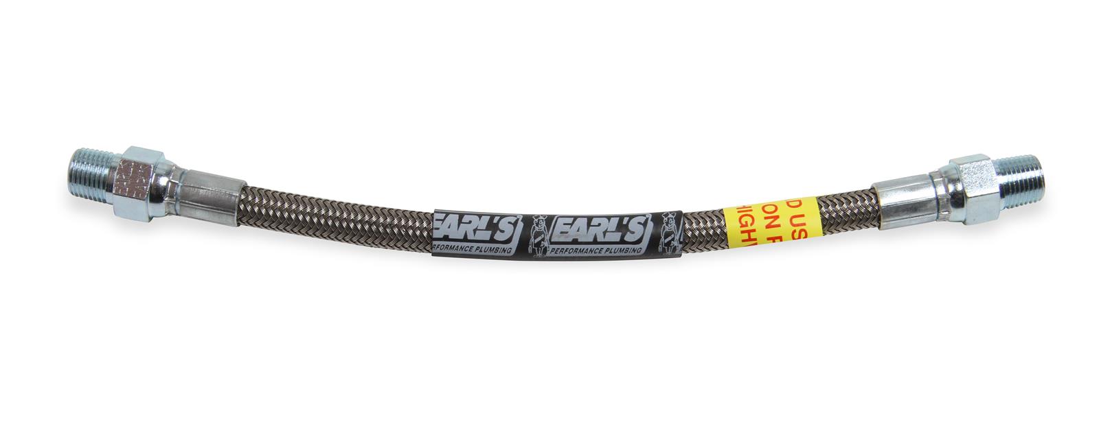 Earl's Performance 64151518ERL Earl's Performance SpeedFlex Brake Lines Summit Racing