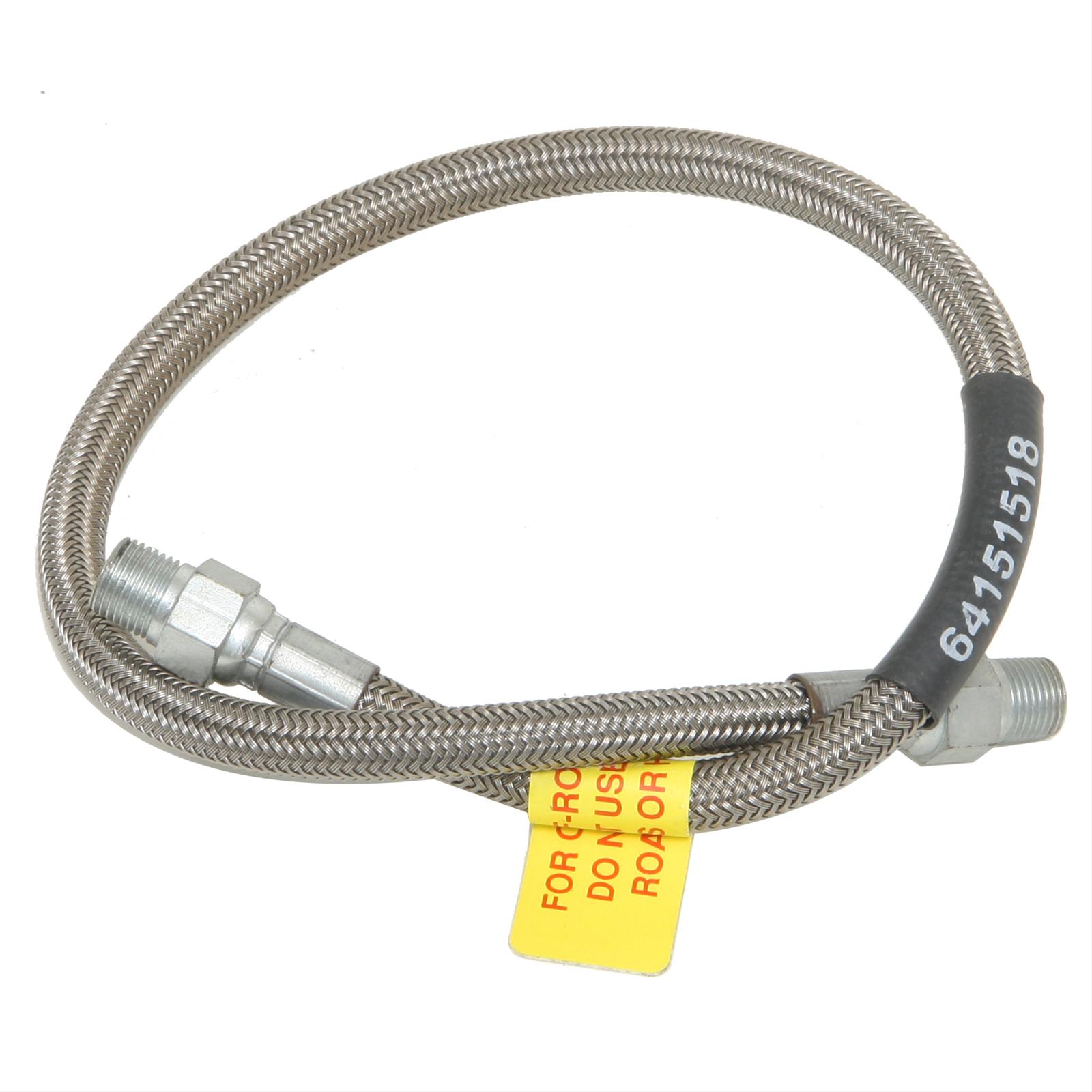 Earl's Performance 64151518ERL Earl's Performance SpeedFlex Brake Lines Summit Racing