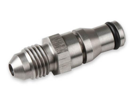 Earl's -3AN 90-Degree Ano-Tuff To 1/8" NPT Adapter Fitting