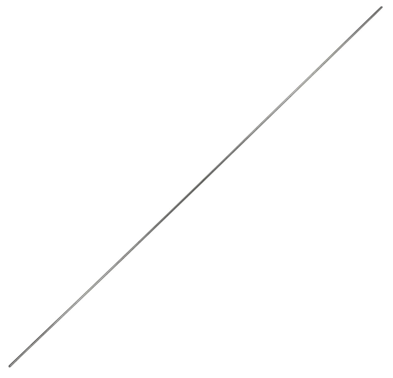 Earl's Performance Annealed Stainless Steel Tubing 661696ERL Tubing, Annealed, 304 Steel, Natural, 0.028 in. Wall Thickness, 0.375 in. O.D., 8.00 ft. Length, Each