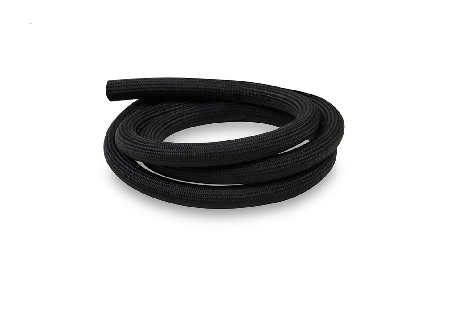 Earl's Performance UltraPro Hoses -20 AN 6 ft. 680620ERL Hose, Hoses, Size, PTFE, Polyester Braid Outer, Black, 150 psi, 6.00 Length, Each