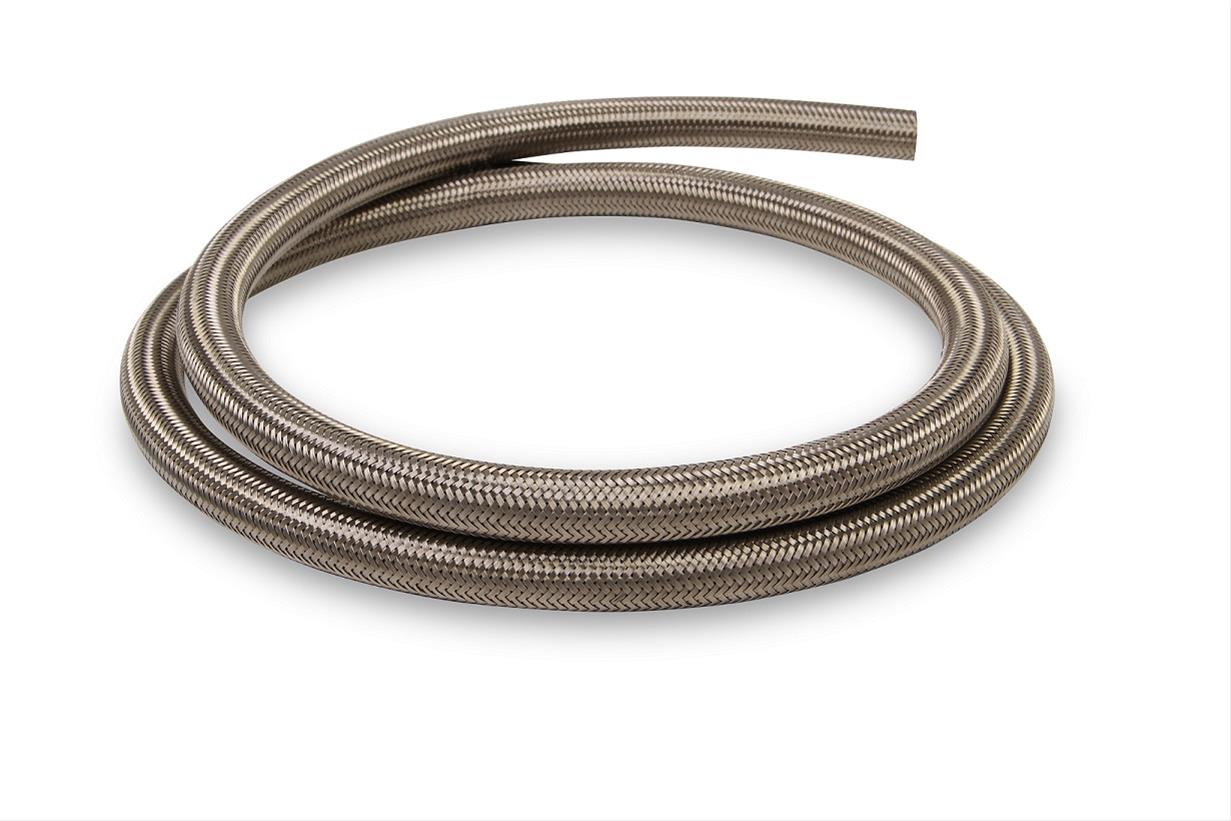 Earl's Performance UltraPro Hoses -12 AN 20 ft. 692012ERL Hose, UltraPro, Braided Stainless Steel, PTFE Lined, AN, 20.00 Lengrth, Each