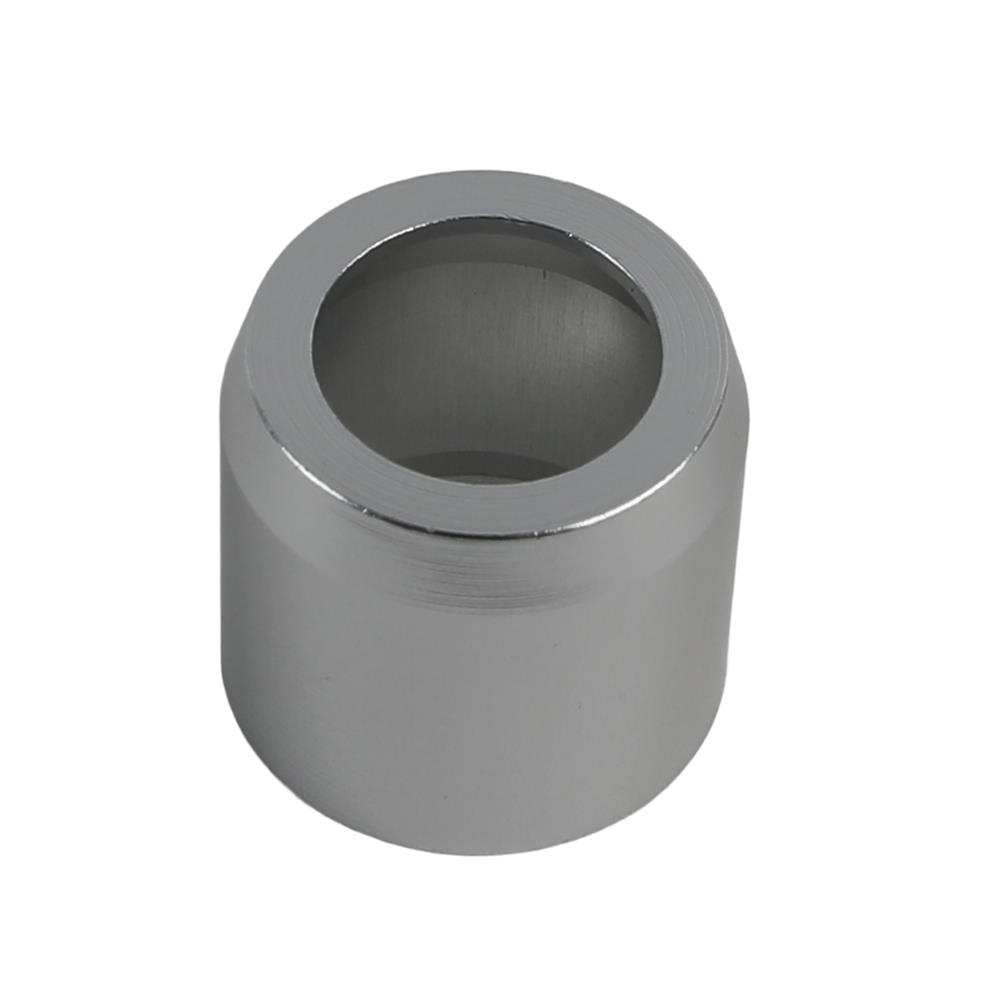 Earl's Performance Ultra-Flex 650 Hose Ends 698103ERL Fitting, End, 650, Straight, -10 AN to Crimp Collar -10 AN, Aluminum, Clear Anodized, Each