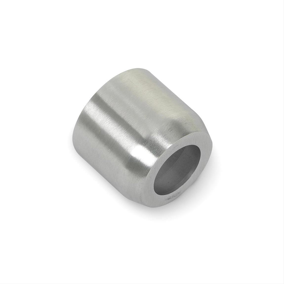 Earl's Performance Ultra-Flex 650 Hose Ends 698163ERL Fitting, End, 650, Straight, -16 AN to Crimp Collar -16 AN, Aluminum, Clear Anodized, Each