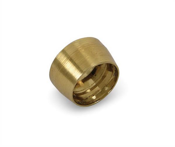 Earl's Performance Speed-Seal Replacement Olives 699030ERL Fitting, Speed-Seal, Olive, -3 AN, Brass, Each