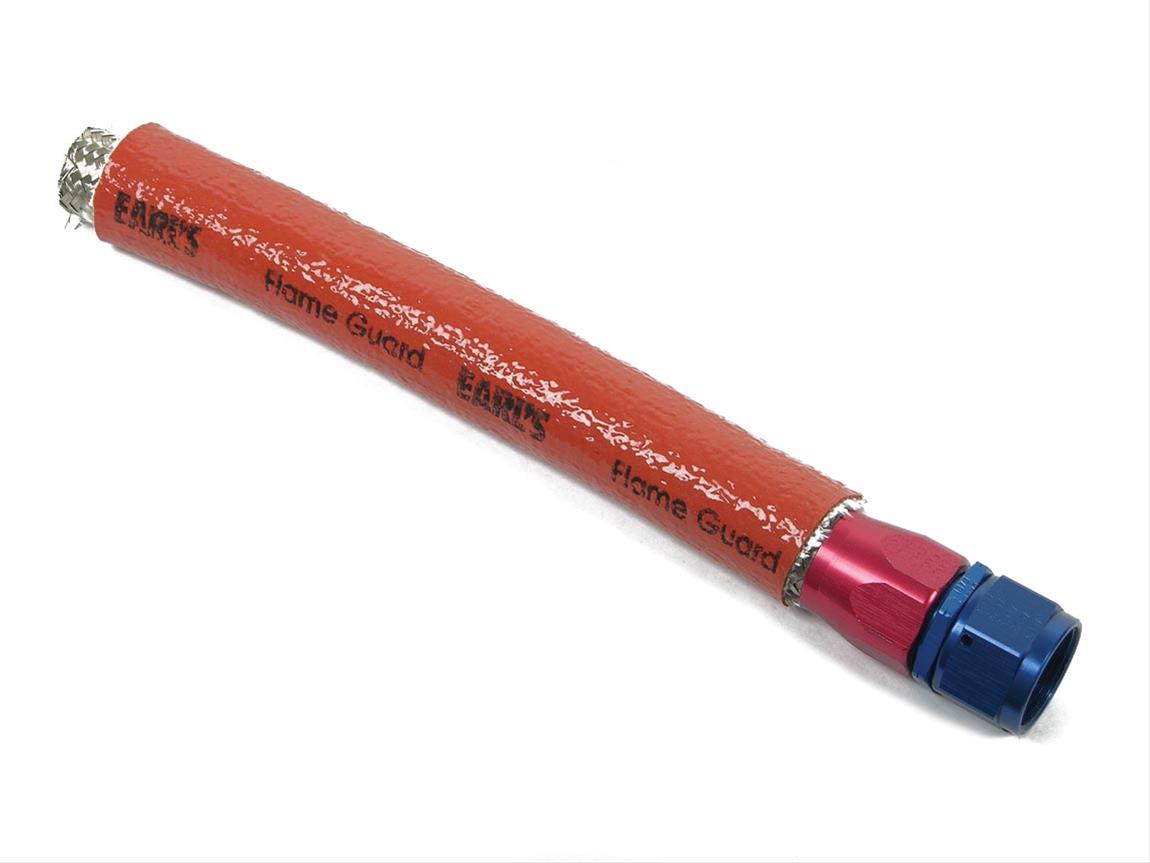 Earl's Performance Flame Guard Insulation 731016ERL Hose Insulation, Guard, 1.500 in. ID, 10 ft. Length, Each thumbnail 2