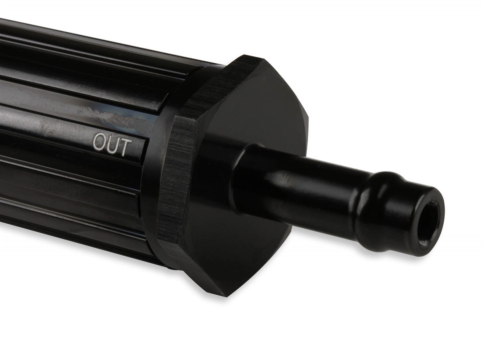 EFI In-Line 10 Micron Fuel Filter - Up To 120 GPH FF-10 - Foto 8