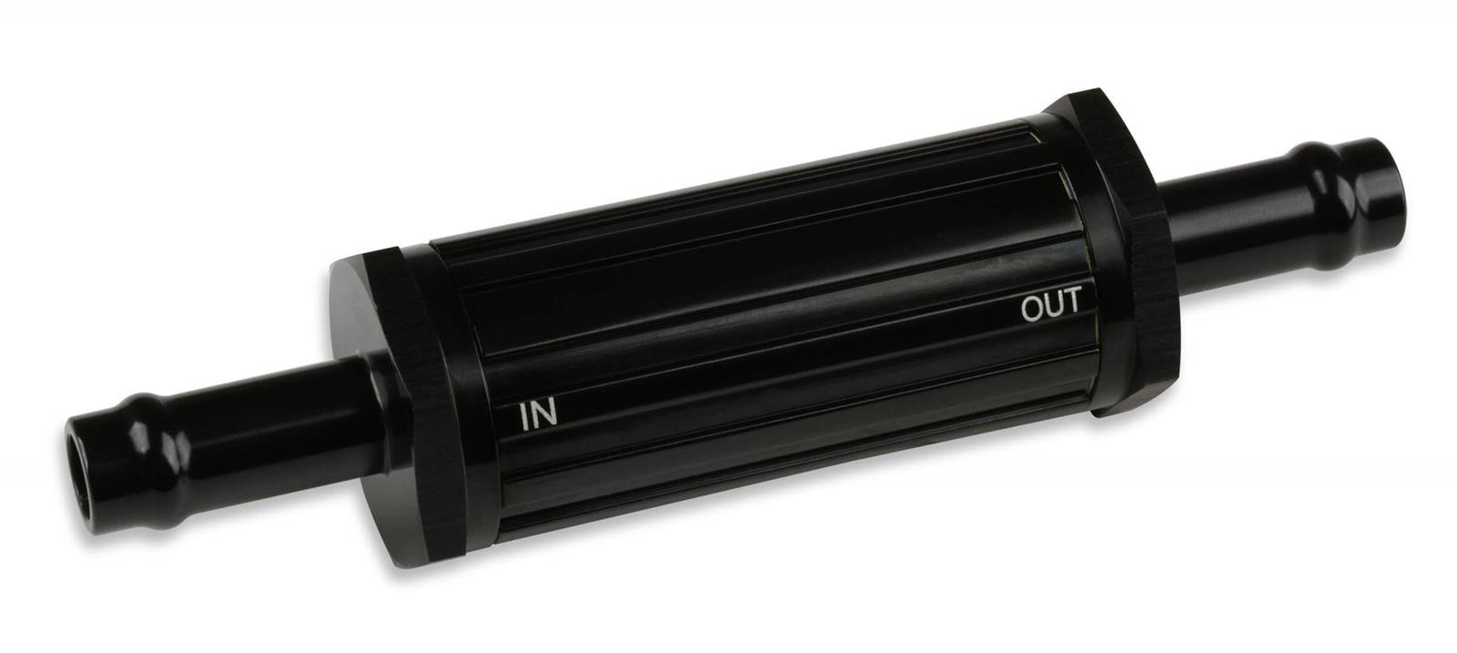 EFI In-Line 10 Micron Fuel Filter - Up To 120 GPH FF-10 - Foto 4