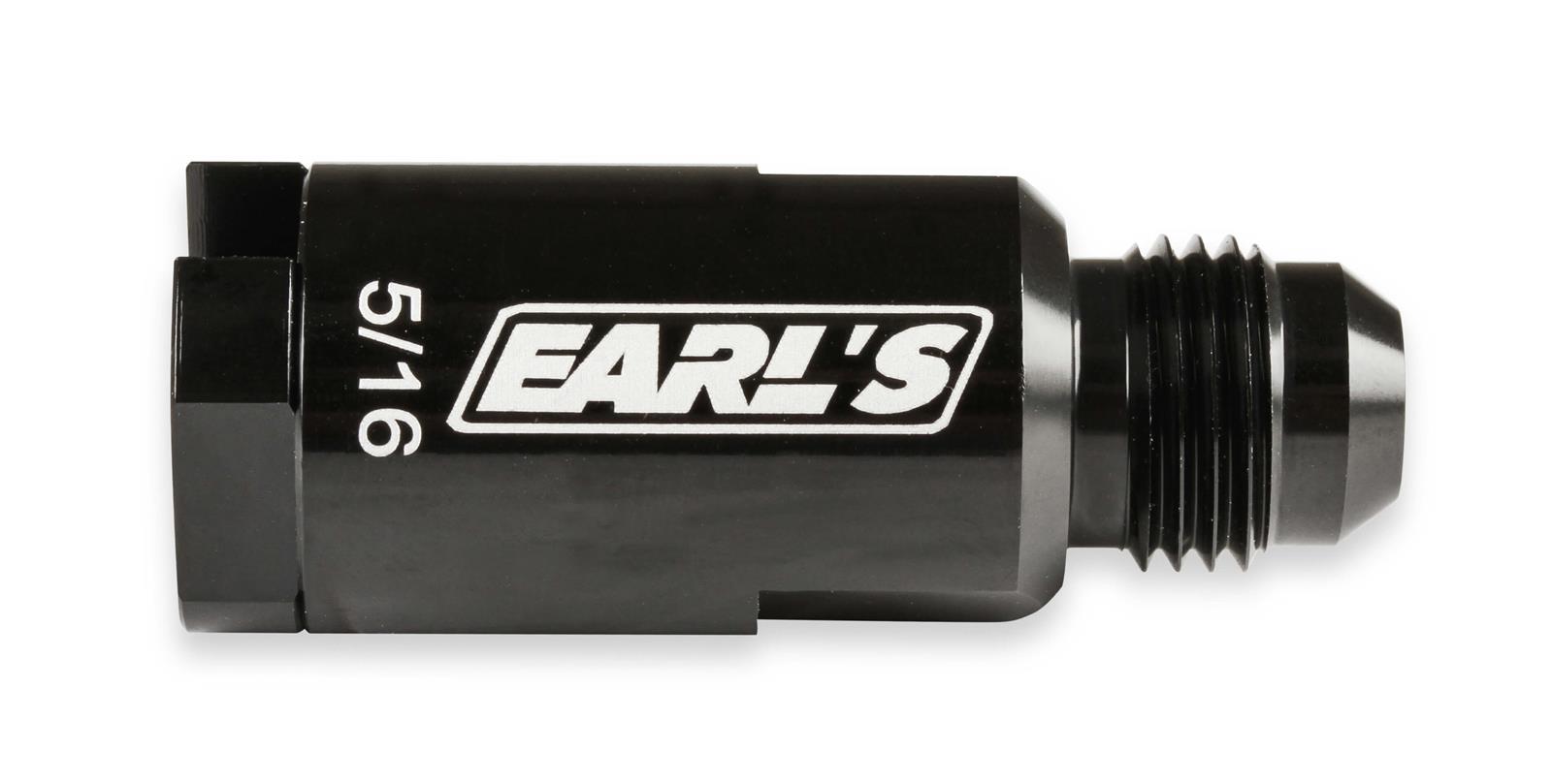 Earl's Performance 751156ERL Earl's Performance Vapor Guard OEM Quick
