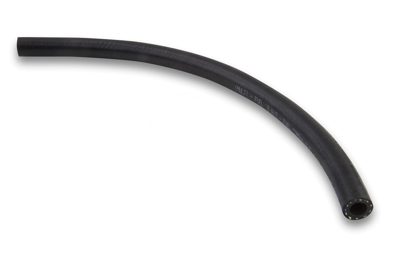 Earl's Performance Carburetor Vapor Guard Hoses 760066ERL Hose, Guard, 3/8 in. Size, 50 psi, Not for Fuel Injection, Rubber, Black, Bulk, Sold Per Foot thumbnail 2