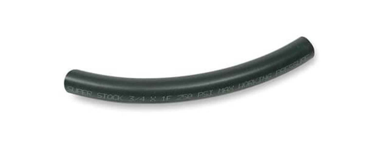 Earl's Performance Super Stock Hose -6 AN 20 ft. 782006ERL Hose, Stock, Rubber, Black, AN, Length, Each