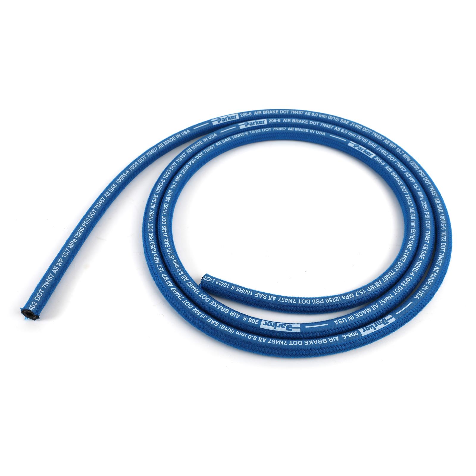 Earl's Performance Super Stock Hose -8 AN 10 ft. 781008ERL Hose, Stock, Rubber, Black, AN, Length, Each