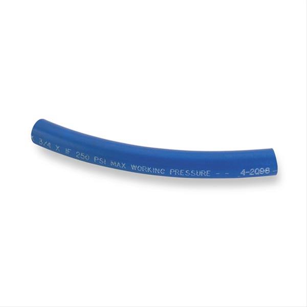 Earl's Performance Super Stock Hose -12 AN 1 ft. 790012ERL Hose, Stock, Size, Synthetic Rubber, Rubber Outer, Blue, 1.031 in. O.D., 250 psi, 1.00 Length, Each