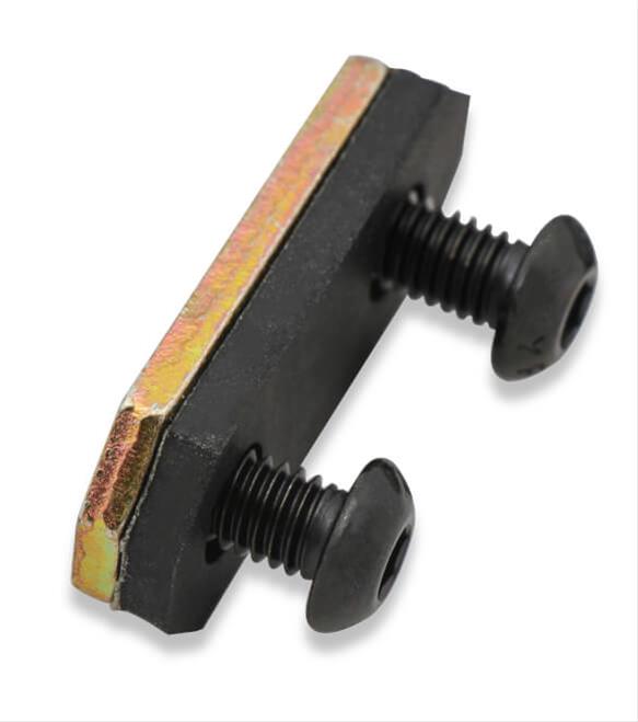Earl's Performance UltraPro Oil Cooler Mounting Brackets 800ERL Fluid Installation Kit, UltrPro, Aluminum, Black, Kit thumbnail 2