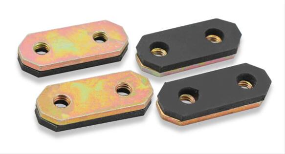 Earl's Performance UltraPro Oil Cooler Mounting Brackets 800ERL Fluid Installation Kit, UltrPro, Aluminum, Black, Kit thumbnail 4