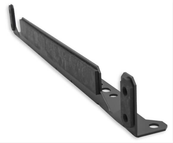 Earl's Performance UltraPro Oil Cooler Mounting Brackets 800ERL Fluid Installation Kit, UltrPro, Aluminum, Black, Kit thumbnail 3