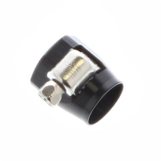 Earl's Performance Econ-O-Fit Hose Clamps 900506ERL Clamp, Econ-O-Fit, -6 AN, Stainless Clamp, Black Aluminum Cover, 35/64 in. OD, Each thumbnail 3