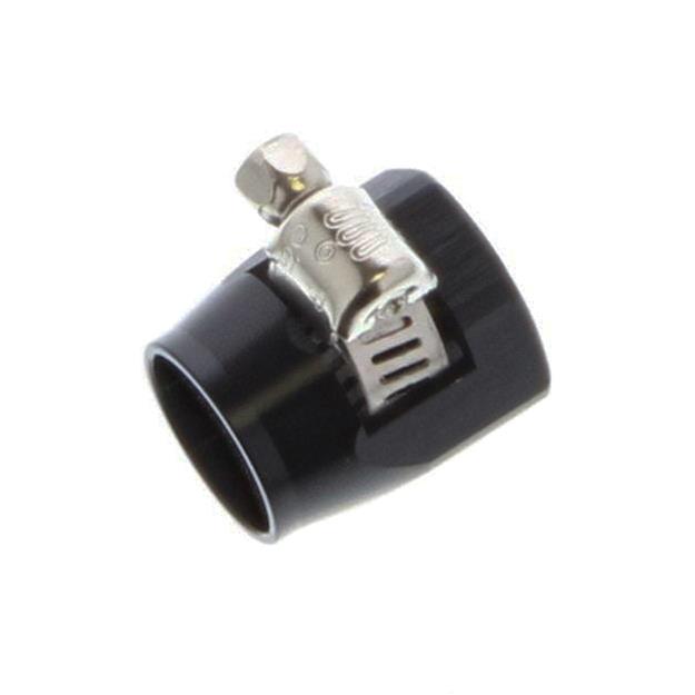 Earl's Performance Econ-O-Fit Hose Clamps 900508ERL Clamp, Econ-O-Fit, -8 AN, Stainless Clamp, Black Aluminum Cover, 41/64 in. OD, Each thumbnail 3