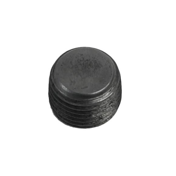 Earl's Performance Plugs 903201ERL Plug Fittings, Internal Allen/Hex Head, 1/8 in. NPT, Male Threads, Steel, Black Oxide, Each