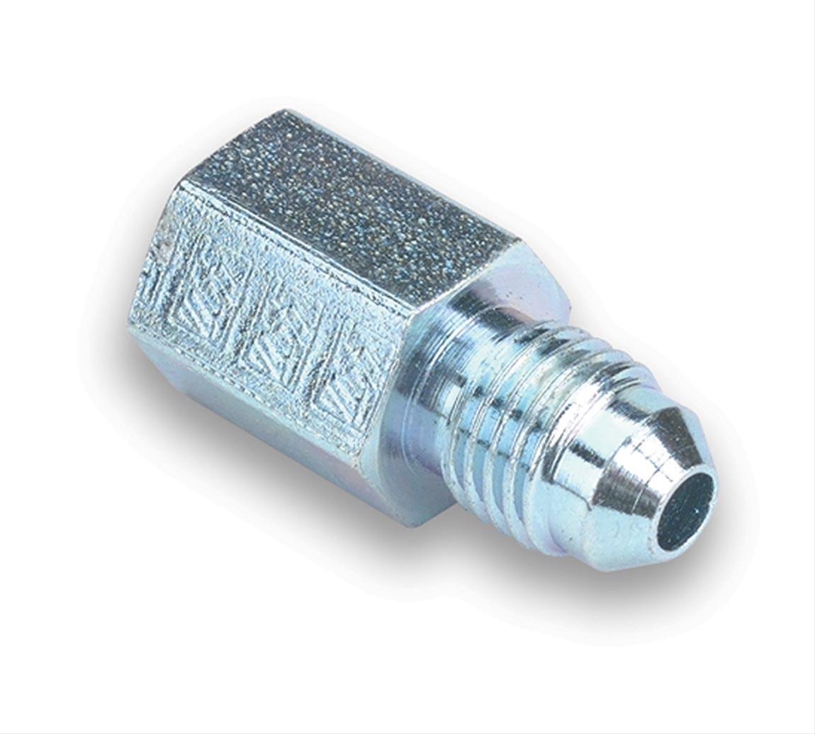 Earl's Performance 968703ERL Earl's Performance Pressure Gauge Adapters Summit Racing