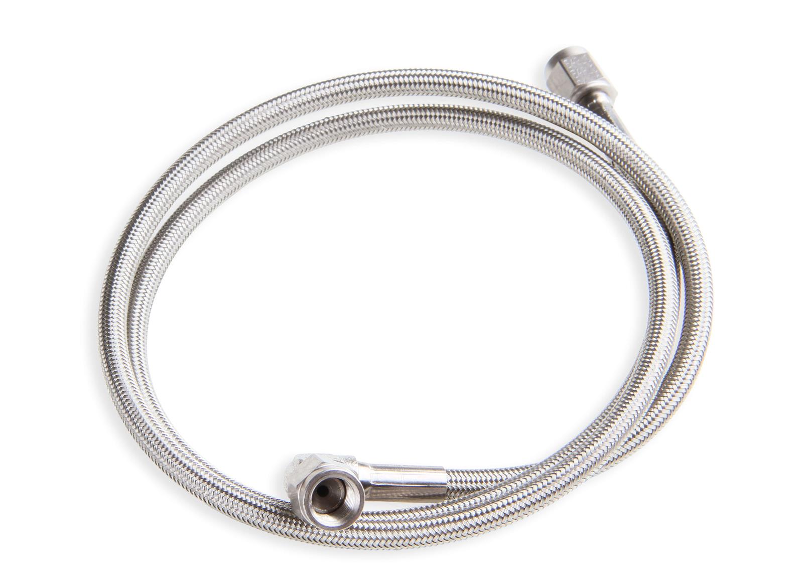 Earl's Performance Oil Pressure Gauge Installation Kits 968803-72ERL Supply Line, Braided Stainless Steel, -3 AN, 6 ft. Includes Adapters, Kit thumbnail 5